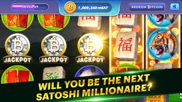 Satoshi Millions. Win Bitcoin Plakat