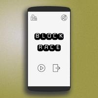 Block Race الملصق