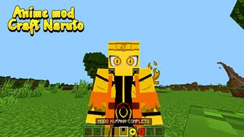 Anime mod Craft Naruto 스크린샷 3