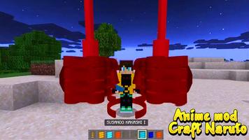 Anime mod Craft Naruto 포스터