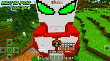Ben 10 Pro mcpe mod captura de pantalla 3