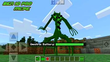 Ben 10 Pro mcpe mod Affiche