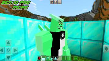 Ben 10 Pro mcpe mod captura de pantalla 1