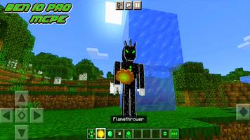 Ben 10 Pro mcpe mod capture d'écran 2