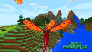 Dragons powerful mod mcpe captura de pantalla 3