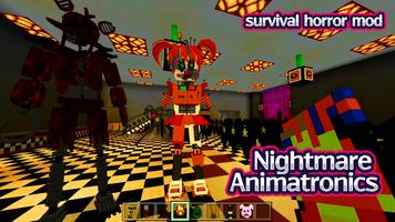 Nightmare Animatronics fnaf captura de pantalla 3