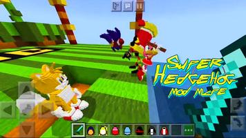 Sonic Hedgehog Mod Poster