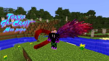 Mod mcpe Tokyo Ghoul Craft Affiche