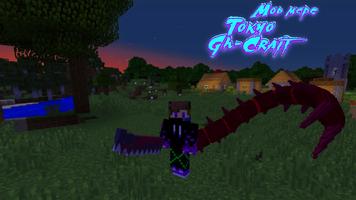 Mod mcpe Tokyo Ghoul Craft captura de pantalla 2