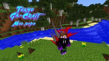 Mod mcpe Tokyo Ghoul Craft captura de pantalla 3