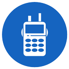 Online Walkie Talkie-icoon