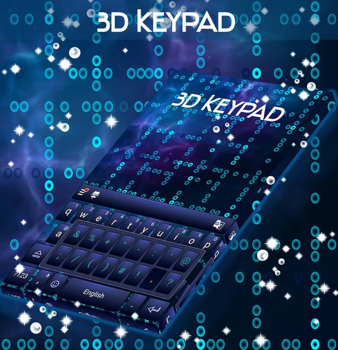 3D Keypad screenshot 4
