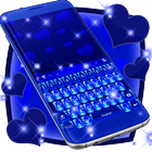 Blue Love Keyboard icon