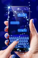 Blue Love Keyboard پوسٹر