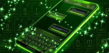 Green Keyboard