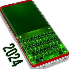 グリーンテーマキーボード アプリダウンロード