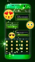 グリーンテーマキーボード スクリーンショット 2