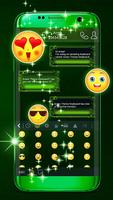 Keyboard Tema Hijau screenshot 2