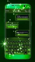 Grüne Themen-Tastatur Screenshot 3