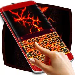 Burning Fire Keyboard APK 下載