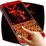 Burning Fire Keyboard иконка