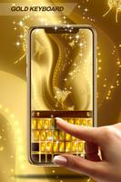 Gold Keyboard ảnh chụp màn hình 3