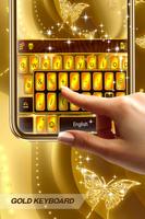 Gold Keyboard ภาพหน้าจอ 1