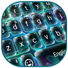 ikon Keyboard dengan Tombol Kustom