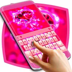 Скачать Любовная клавиатура 2021 APK