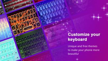 Keyboard for Vivo ポスター