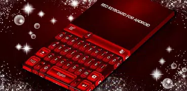 Teclado vermelho para Android