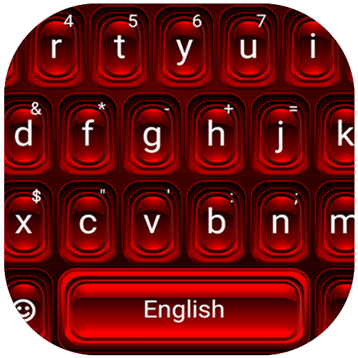 Teclado rojo para Android