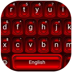 Скачать Красная клавиатура для Android APK