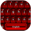 Clavier rouge pour Android