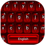 Teclado rojo para Android