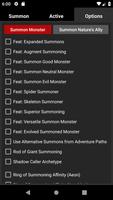 Master Summoner PFRPG 1e screenshot 3