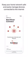 Red River Connect الملصق