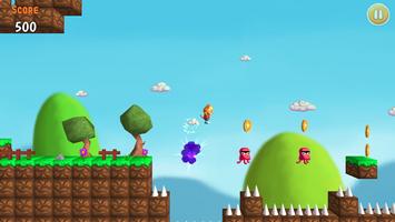 Bomber Cat Run الملصق