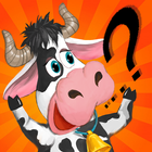 Animal sounds: Game for kids আইকন