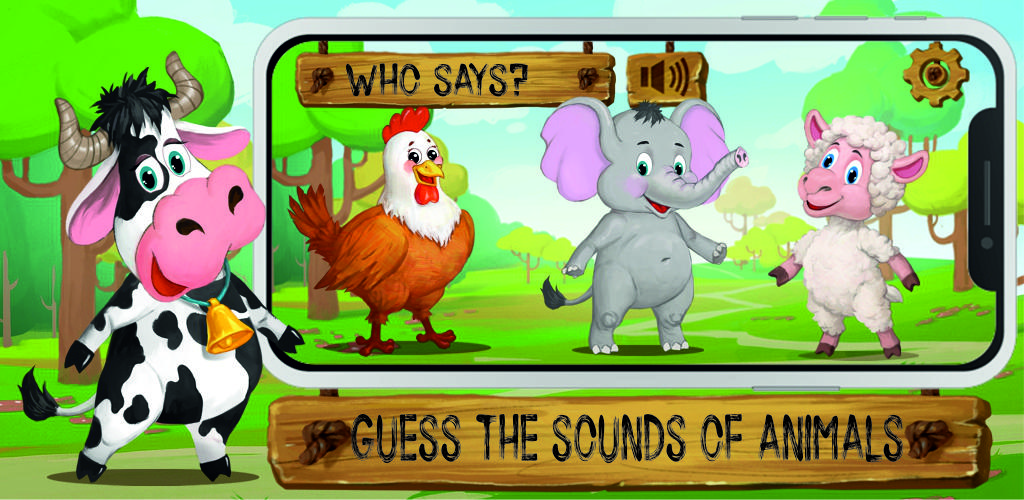 Tải xuống APK Animal sounds: Game for kids cho Android