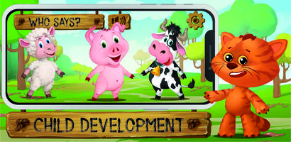 Animal sounds: Game for kids স্ক্রিনশট 1