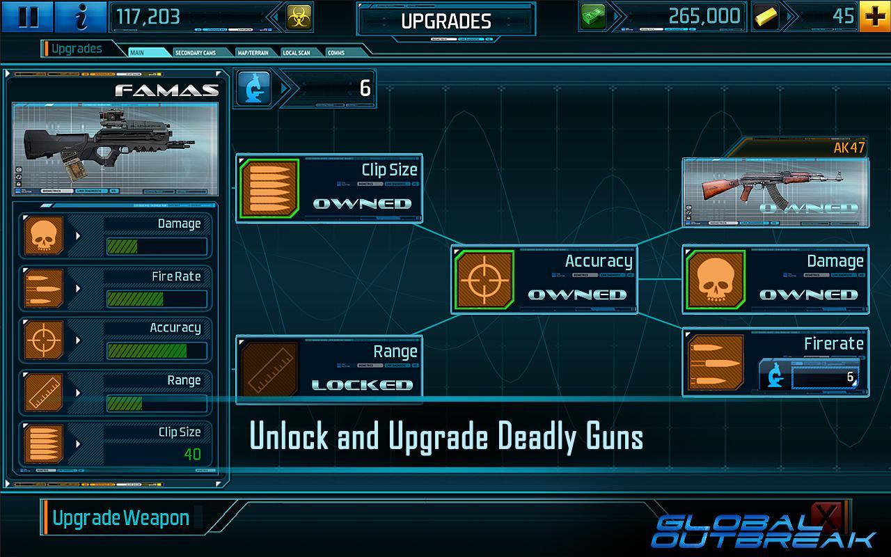 Global Outbreak MOD APK 1 3 8 (Unlimited Money) for Android Global Outbreak MOD APK 1 3 8 (Unlimited Money) for Android