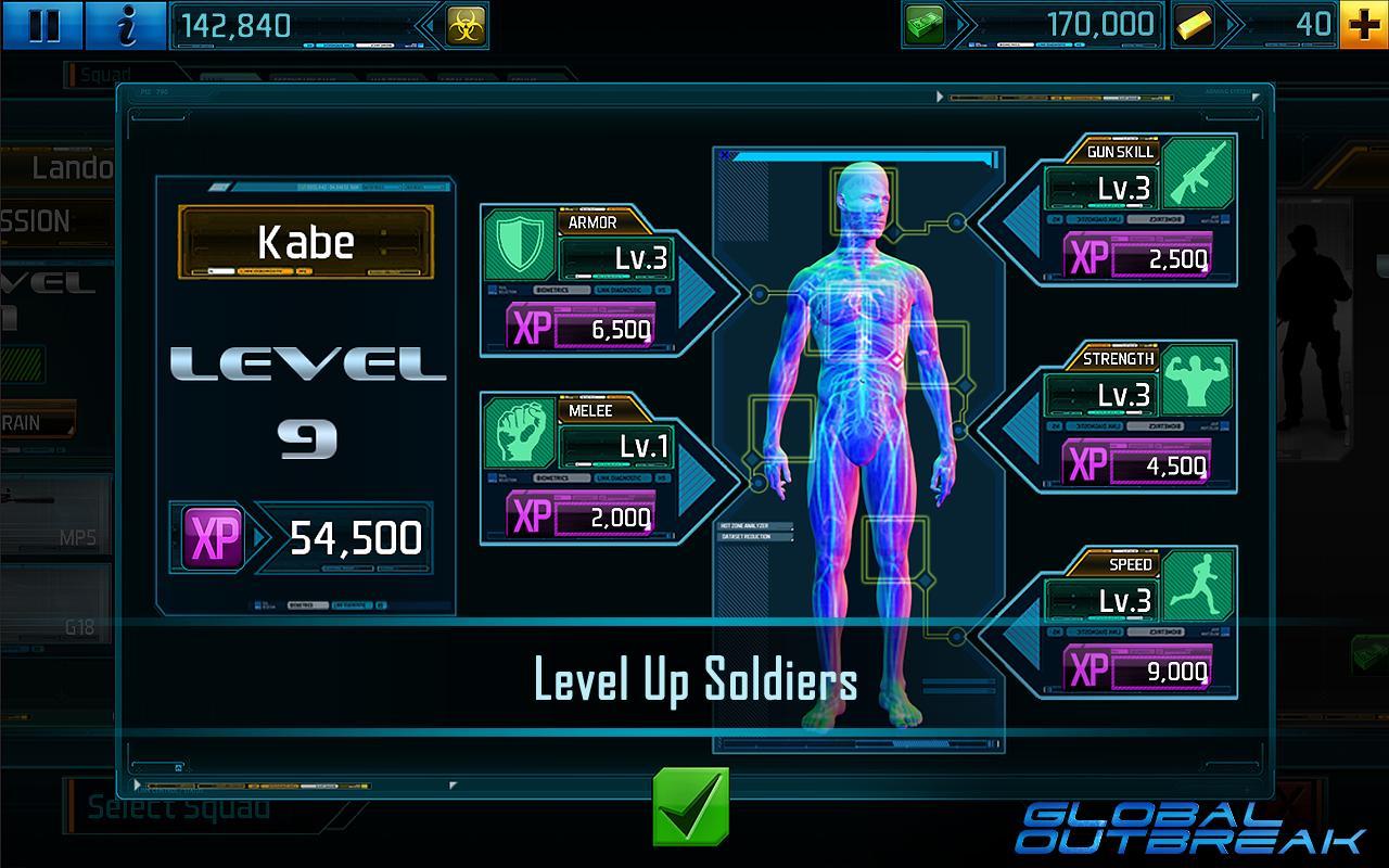 Global Outbreak MOD APK 1 3 8 (Unlimited Money) for Android Global Outbreak MOD APK 1 3 8 (Unlimited Money) for Android