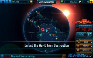 Global Outbreak captura de pantalla 2