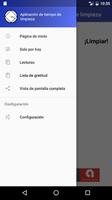 Aplicación de tiempo limpio captura de pantalla 2