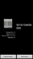 Quick Barcode Scanner capture d'écran 1