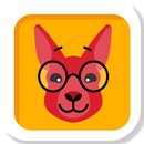 Red Roo Reads English for kids APK