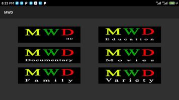 MWD plakat