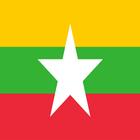 MYANMAR-icoon
