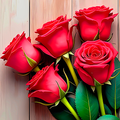 Roses Stickers for WhatsApp